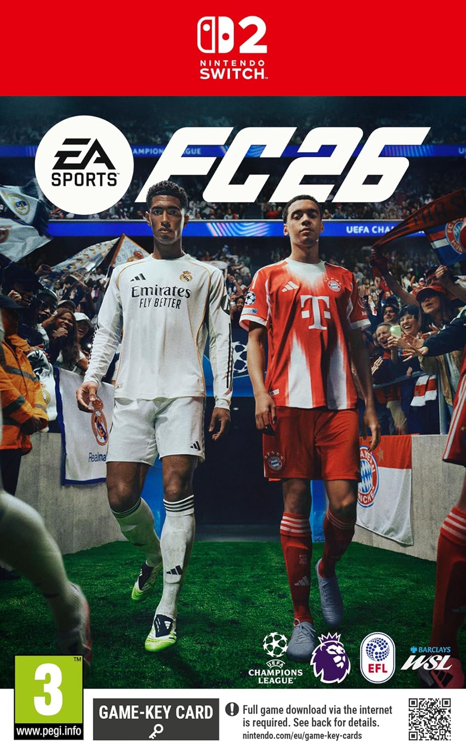 EA Sports FC 26 for Nintendo Switch 2
