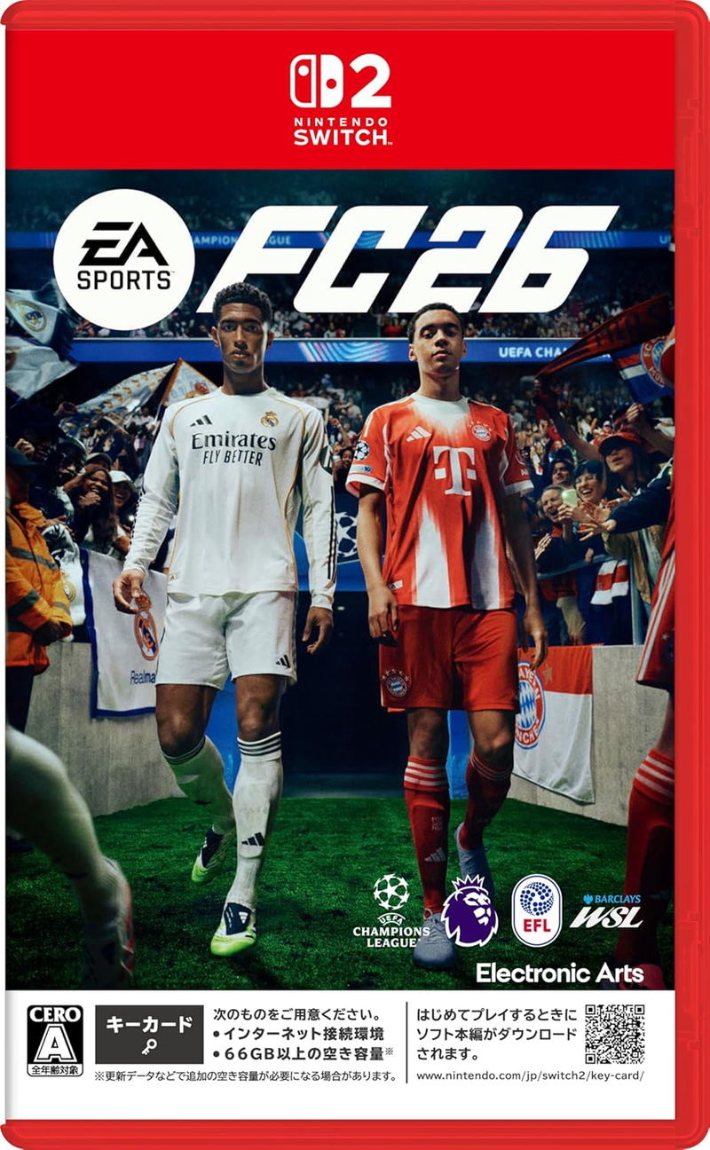 EA Sports FC 26 (Multi-Language) <span class="ext" style="background-color: #ff8c00; color: #FFFFFF;">Game Key Cart</span> image 1
