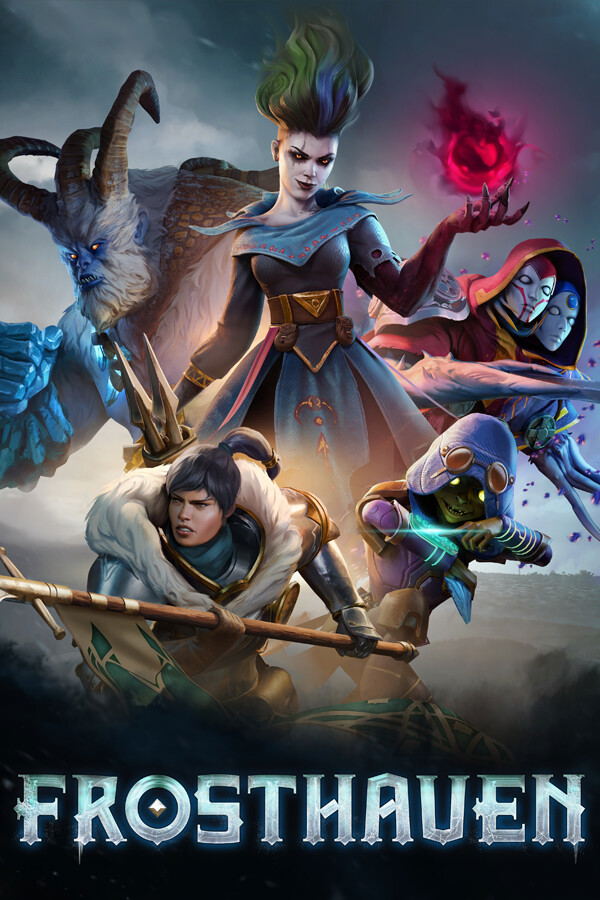 Frosthaven STEAM digital — Import Game Deal