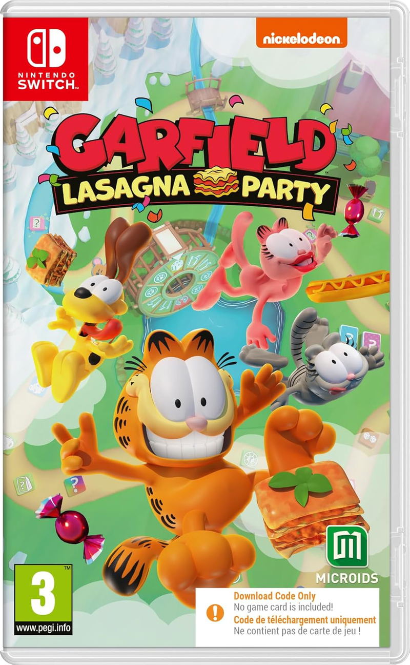 Garfield Lasagna Party (Code in a box) image 1