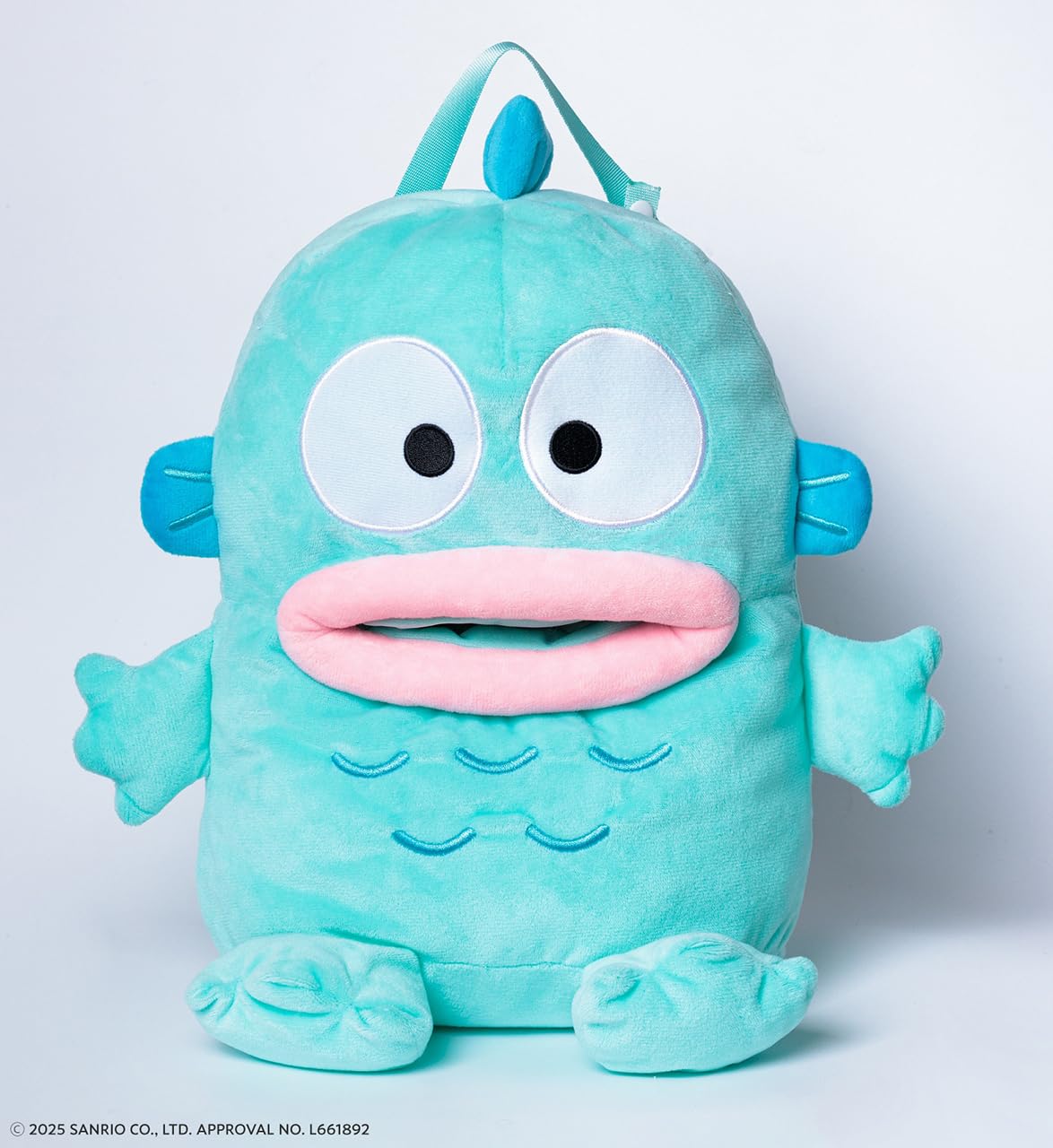 Hangyodon 40th Anniversary! Book With Plush Tissue Holder