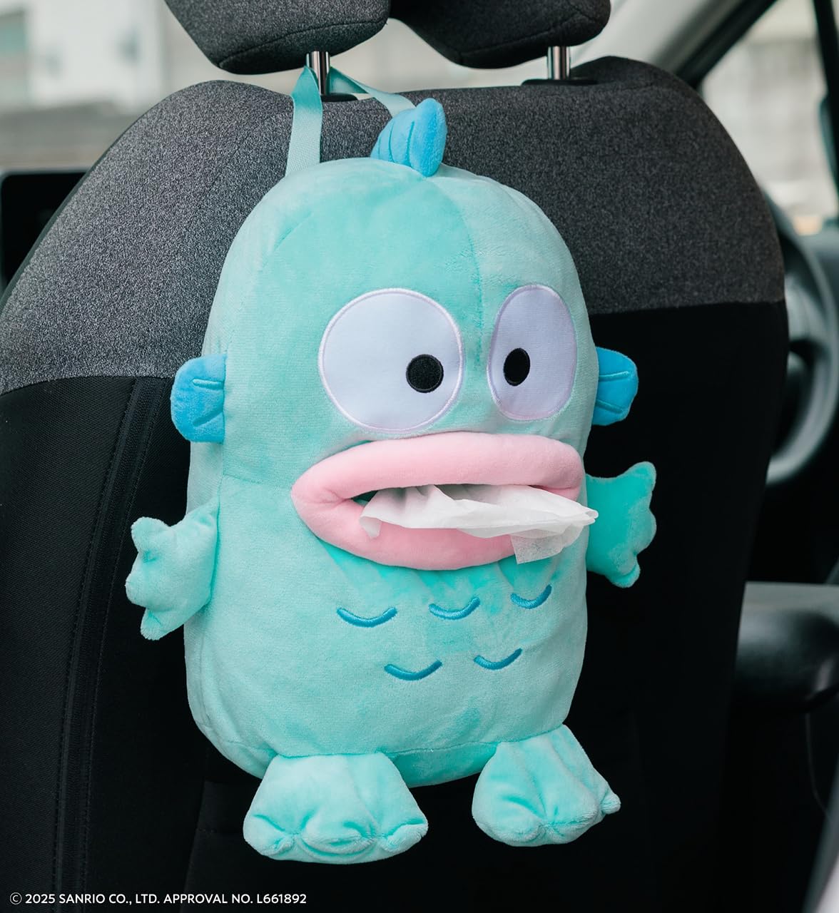 Hangyodon 40th Anniversary! Book With Plush Tissue Holder