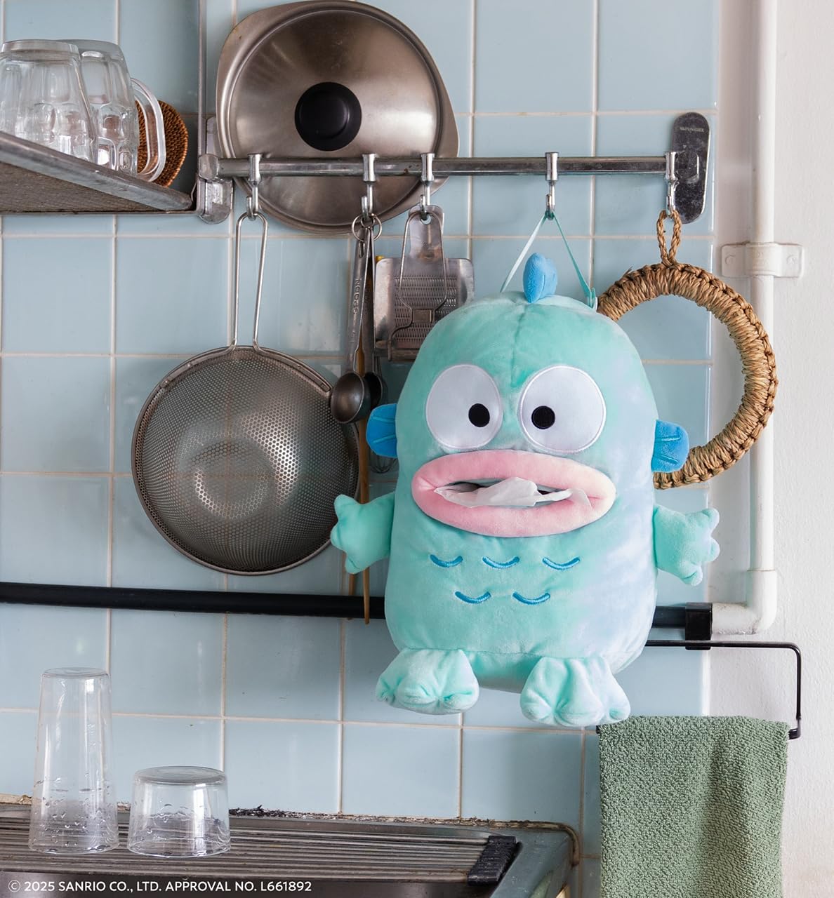 その他 HANGYODON Hangyodon 40th Anniversary! Book With Plush Tissue Holder