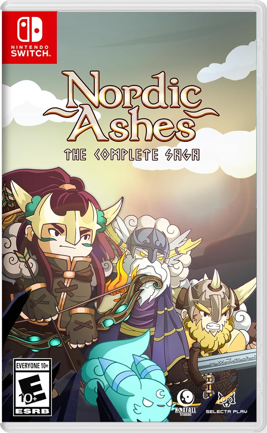 Nordic Ashes: The Complete Saga — Import Game Deal