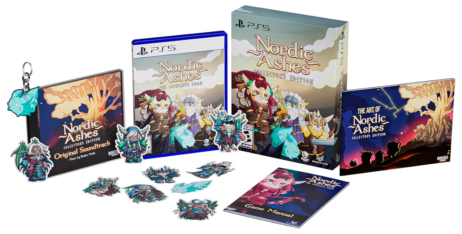 Nordic Ashes: The Complete Saga [Collector's Edition] — Import Game Deal
