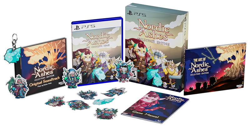 Nordic Ashes: The Complete Saga [Collector's Edition] image 1