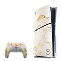 PlayStation 5 Slim [Ghost of Yotei Gold Limited Edition Bundle] (1TB) thumbnail 1