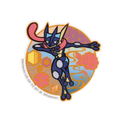 Pokemon Mobile Sticker Greninja MS-PM04 thumbnail 1