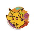 Pokemon Mobile Sticker Pikachu MS-PM01 thumbnail 1