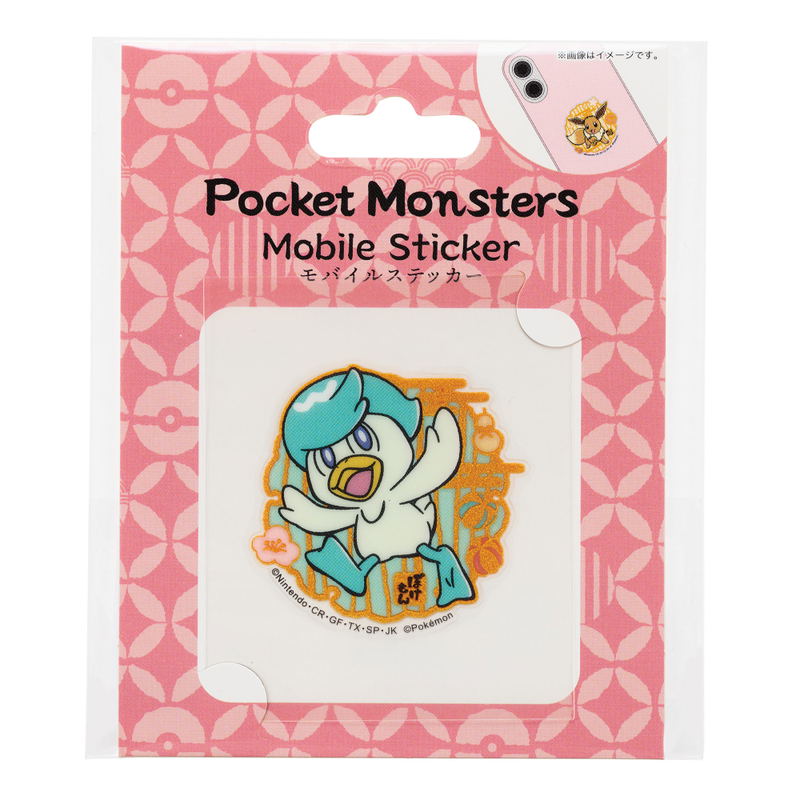 Pokemon Mobile Sticker Quaxly MS-PM09 image 2