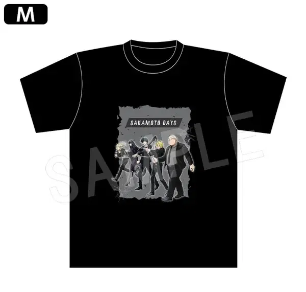 Sakamoto Days T-shirt Departure Ver. (Size M) image 1