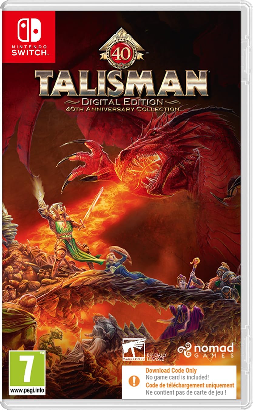 Talisman: 40th Anniversary Collection [Digital Edition] (Code in a box) — Import Game Deal