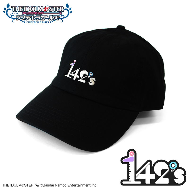 The Idolmaster Cinderella Girls - 142's Embroidered Low Cap image 2