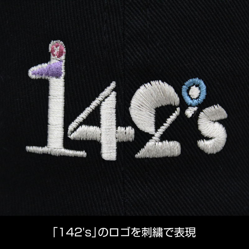 The Idolmaster Cinderella Girls - 142's Embroidered Low Cap image 3