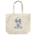 TV Anime Summer Pockets - Inari Large Tote Bag (Natural) thumbnail 1