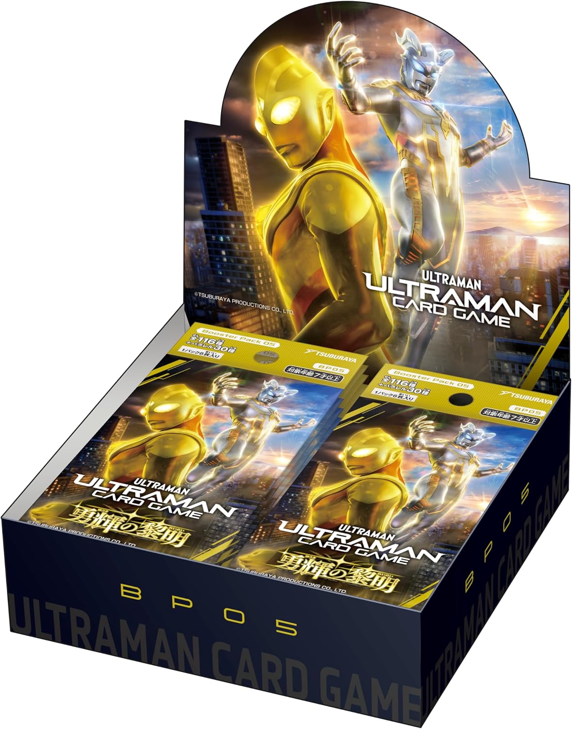 Ultraman Card Game Booster Pack 05 Heroes Of The Radiant Dawn BP05 (Set of 24 Packs) — Import Game Deal