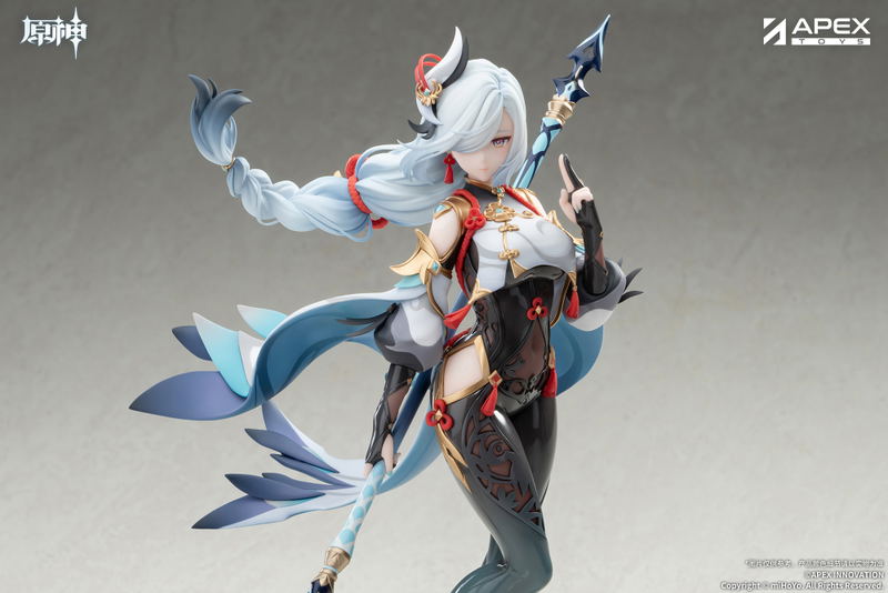 Genshin Impact 1/7 Scale Pre-Painted Figure: Shenhe Lonesome Transcendence Ver. image 11