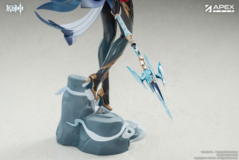 Genshin Impact 1/7 Scale Pre-Painted Figure: Shenhe Lonesome Transcendence Ver. image 13