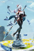 Genshin Impact 1/7 Scale Pre-Painted Figure: Shenhe Lonesome Transcendence Ver. thumbnail 14