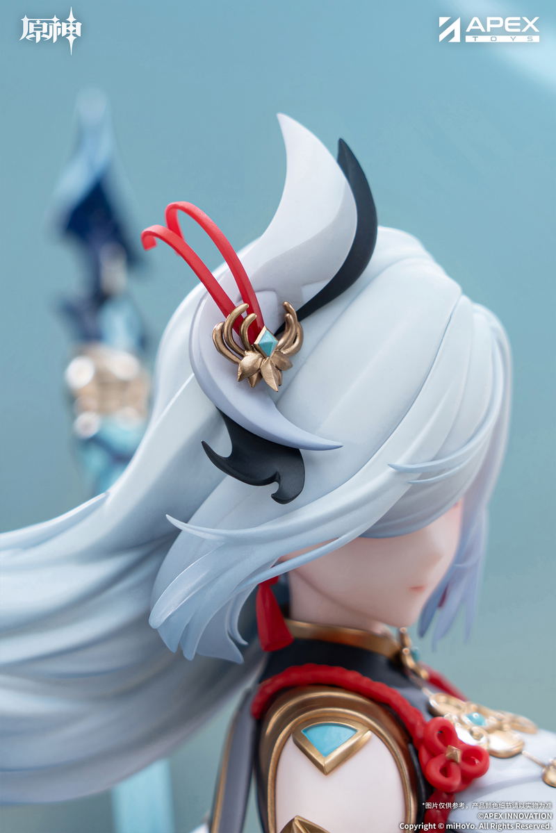 Genshin Impact 1/7 Scale Pre-Painted Figure: Shenhe Lonesome Transcendence Ver. image 18
