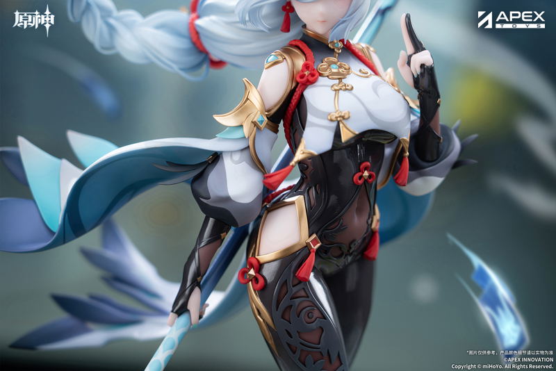 Genshin Impact 1/7 Scale Pre-Painted Figure: Shenhe Lonesome Transcendence Ver. image 21
