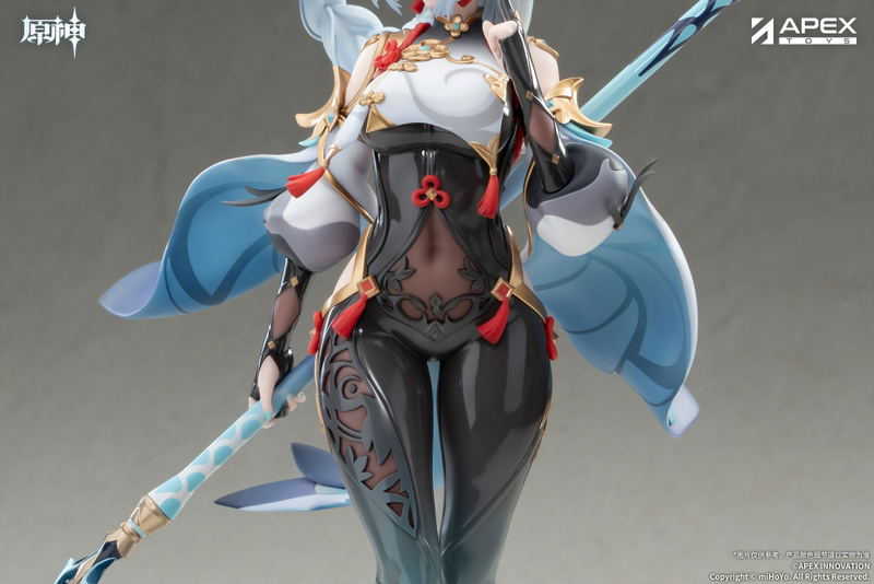 Genshin Impact 1/7 Scale Pre-Painted Figure: Shenhe Lonesome Transcendence Ver. image 5