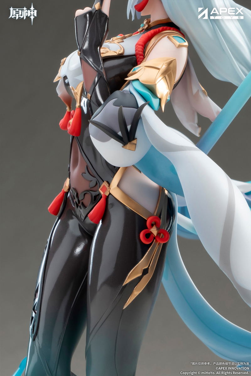 Genshin Impact 1/7 Scale Pre-Painted Figure: Shenhe Lonesome Transcendence Ver. image 8