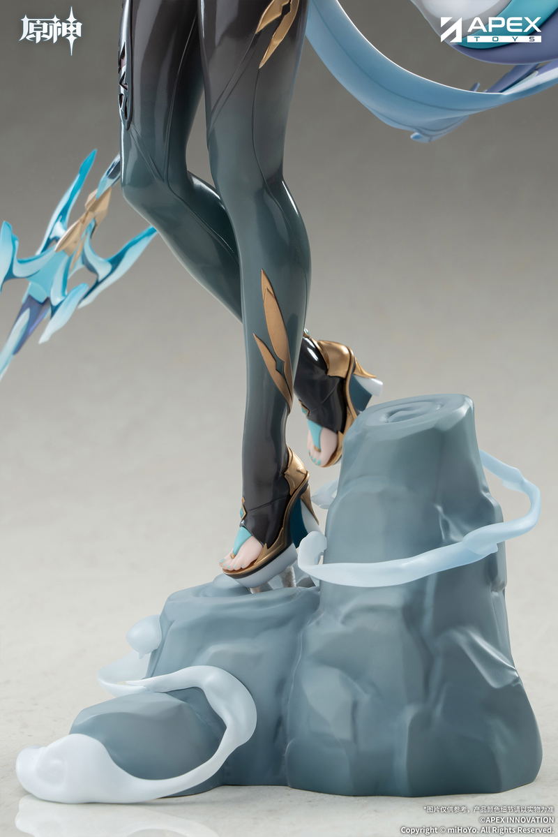 Genshin Impact 1/7 Scale Pre-Painted Figure: Shenhe Lonesome Transcendence Ver. image 10
