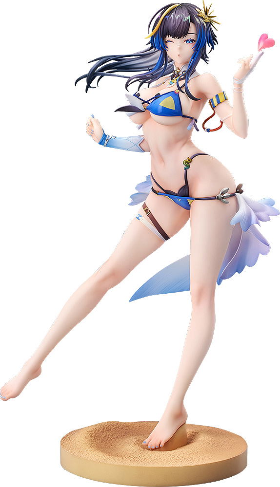 Snowbreak Containment Zone 1/7 Scale Pre-Painted Figure: Katya Surfside Leisure Swimsuit Ver.