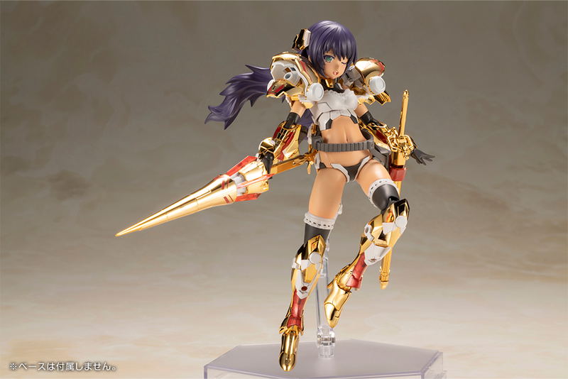 Frame Arms Girl Plastic Model Kit: Durga Gold Ritter image 11