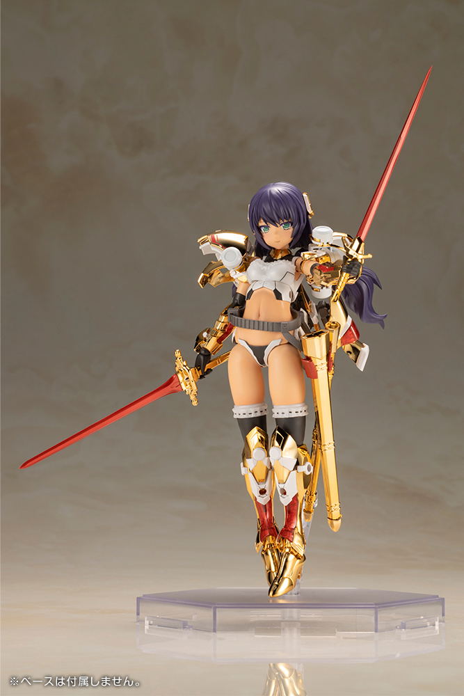 Frame Arms Girl Plastic Model Kit: Durga Gold Ritter image 12
