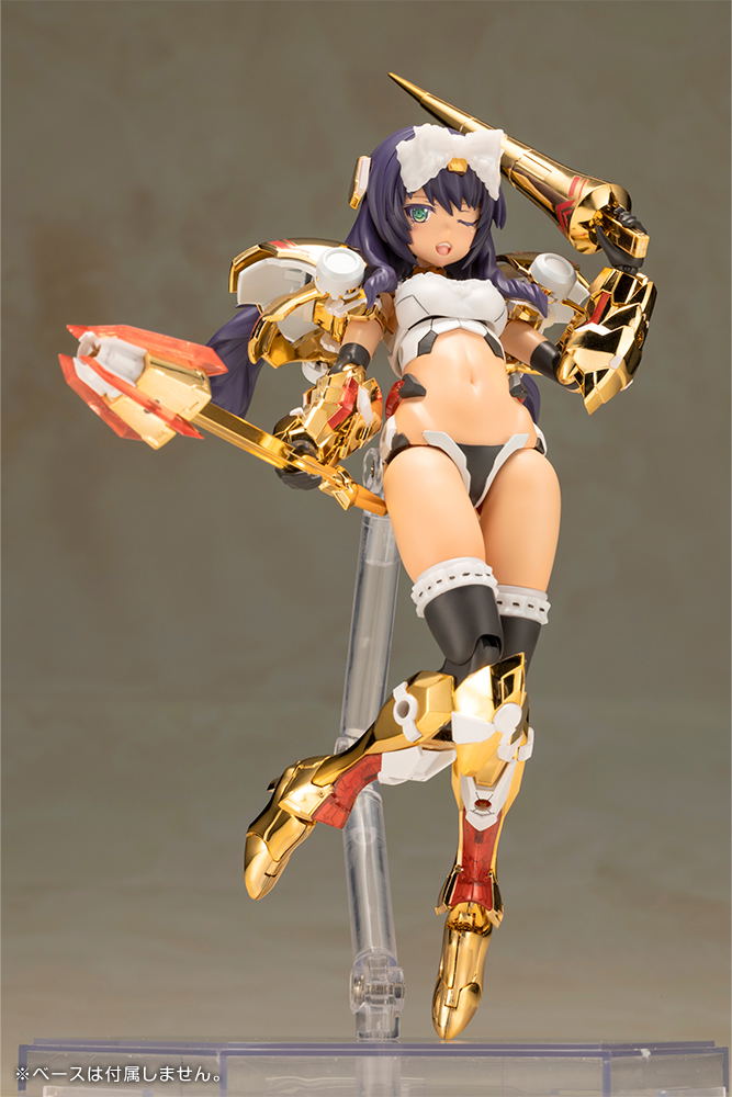 Frame Arms Girl Plastic Model Kit: Durga Gold Ritter image 13
