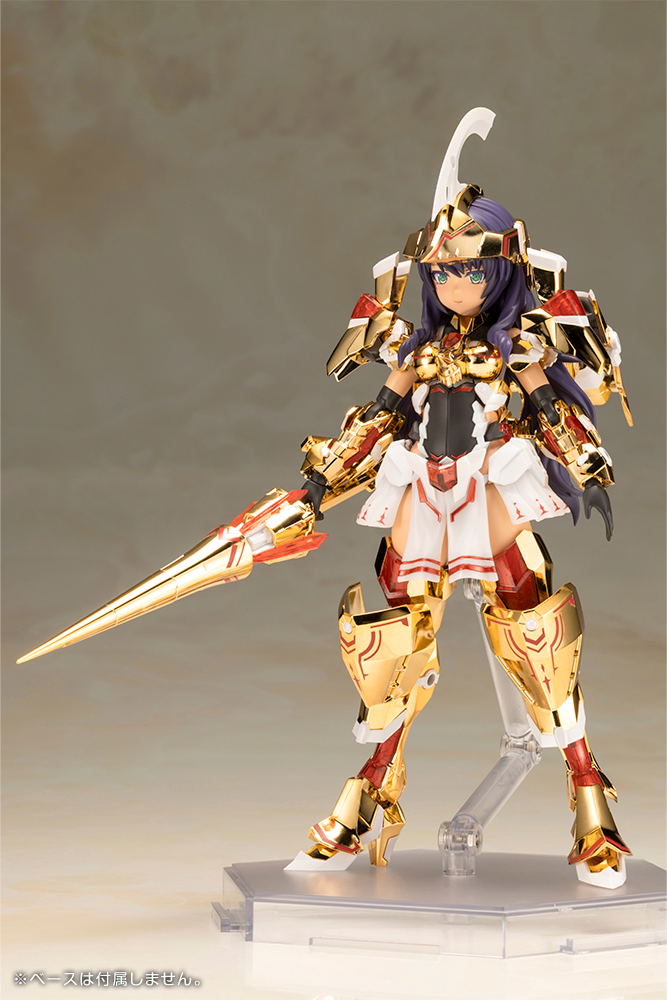 Frame Arms Girl Plastic Model Kit: Durga Gold Ritter image 14