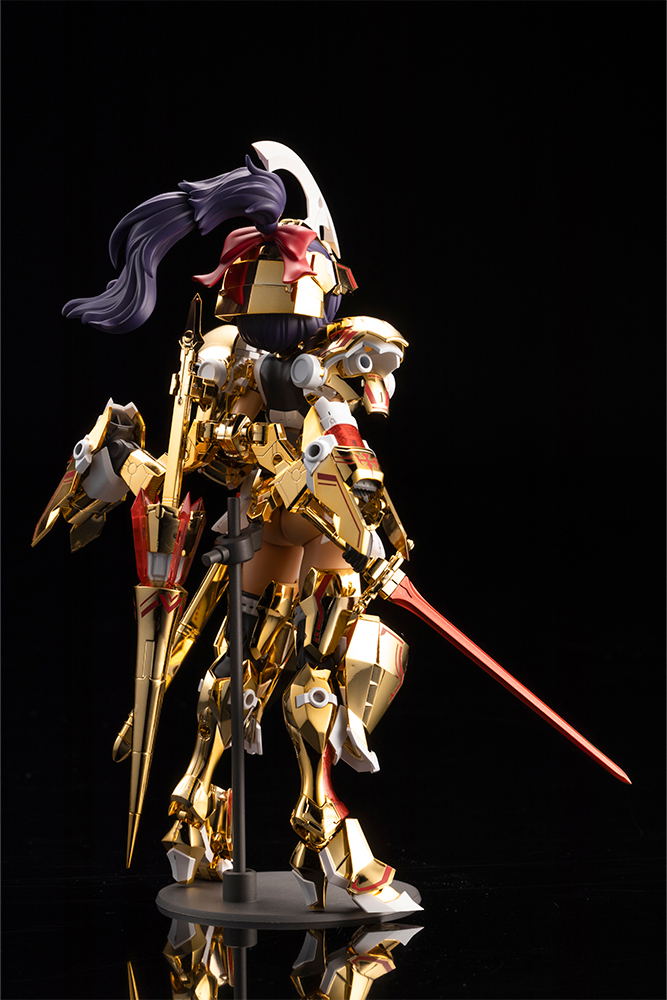 Frame Arms Girl Plastic Model Kit: Durga Gold Ritter image 16