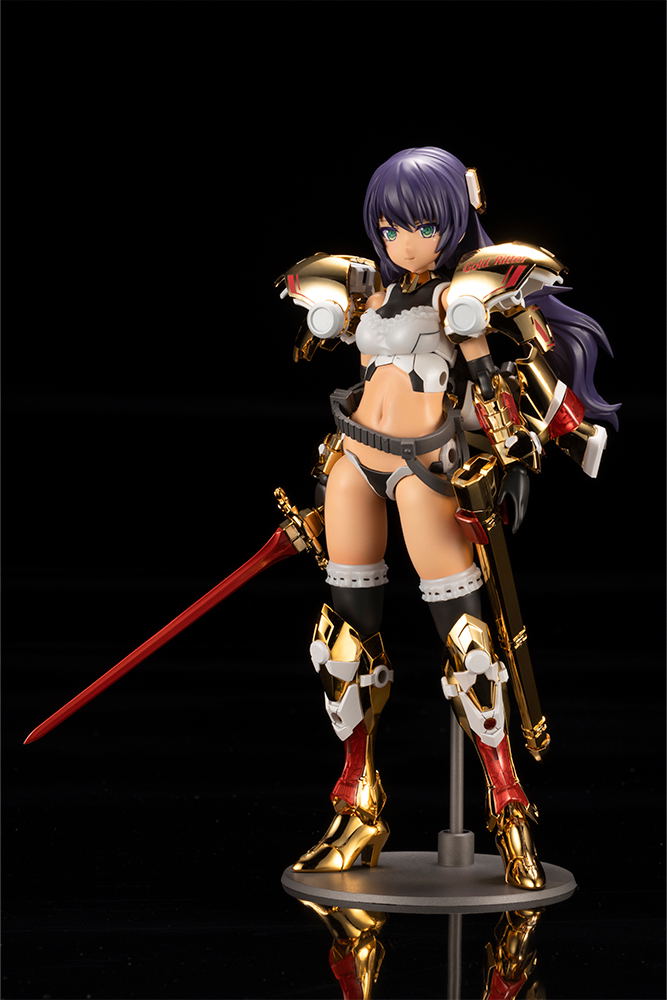 Frame Arms Girl Plastic Model Kit: Durga Gold Ritter image 17