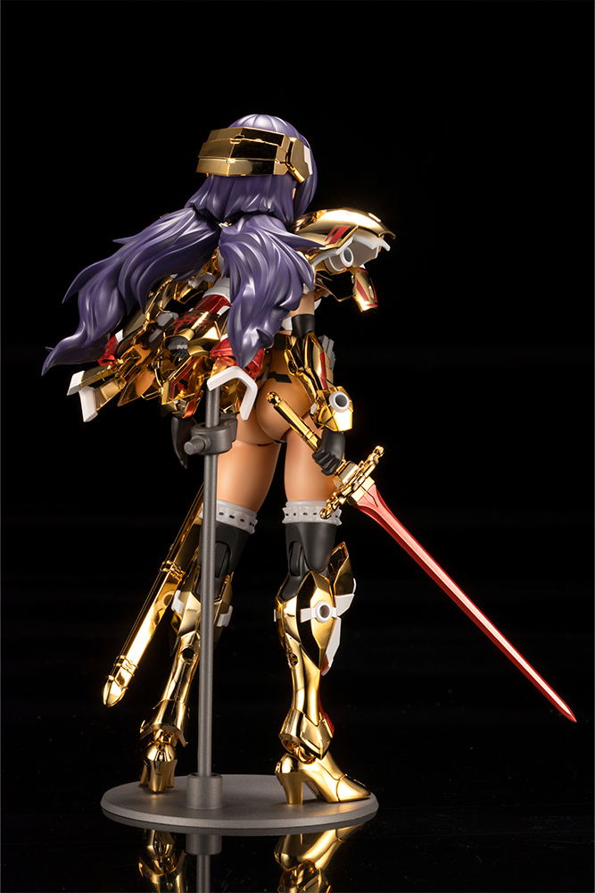 Frame Arms Girl Plastic Model Kit: Durga Gold Ritter image 18