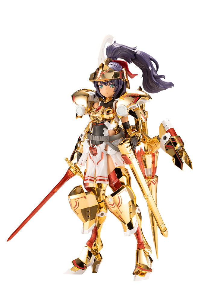 Frame Arms Girl Plastic Model Kit: Durga Gold Ritter image 1