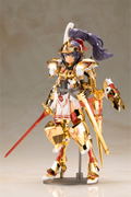 Frame Arms Girl Plastic Model Kit: Durga Gold Ritter thumbnail 2