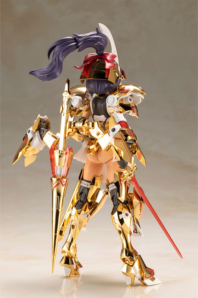 Frame Arms Girl Plastic Model Kit: Durga Gold Ritter image 3