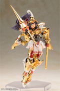 Frame Arms Girl Plastic Model Kit: Durga Gold Ritter thumbnail 4