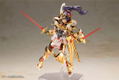Frame Arms Girl Plastic Model Kit: Durga Gold Ritter thumbnail 6