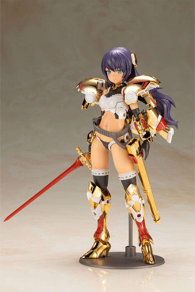 Frame Arms Girl Plastic Model Kit: Durga Gold Ritter image 8