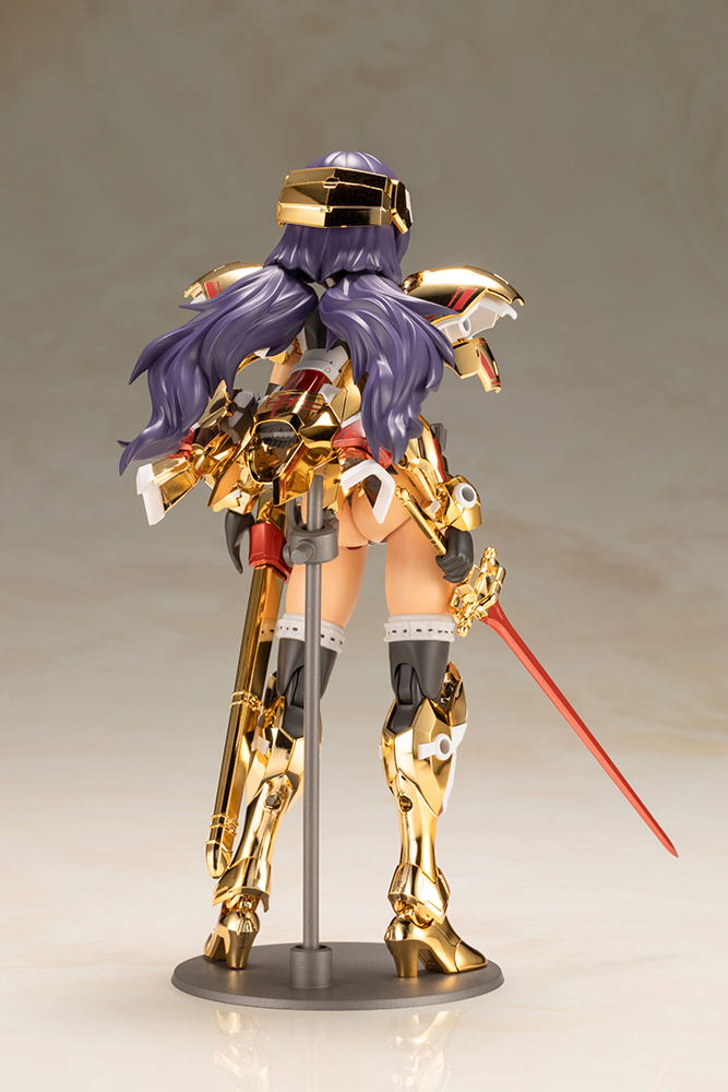 Frame Arms Girl Plastic Model Kit: Durga Gold Ritter image 9