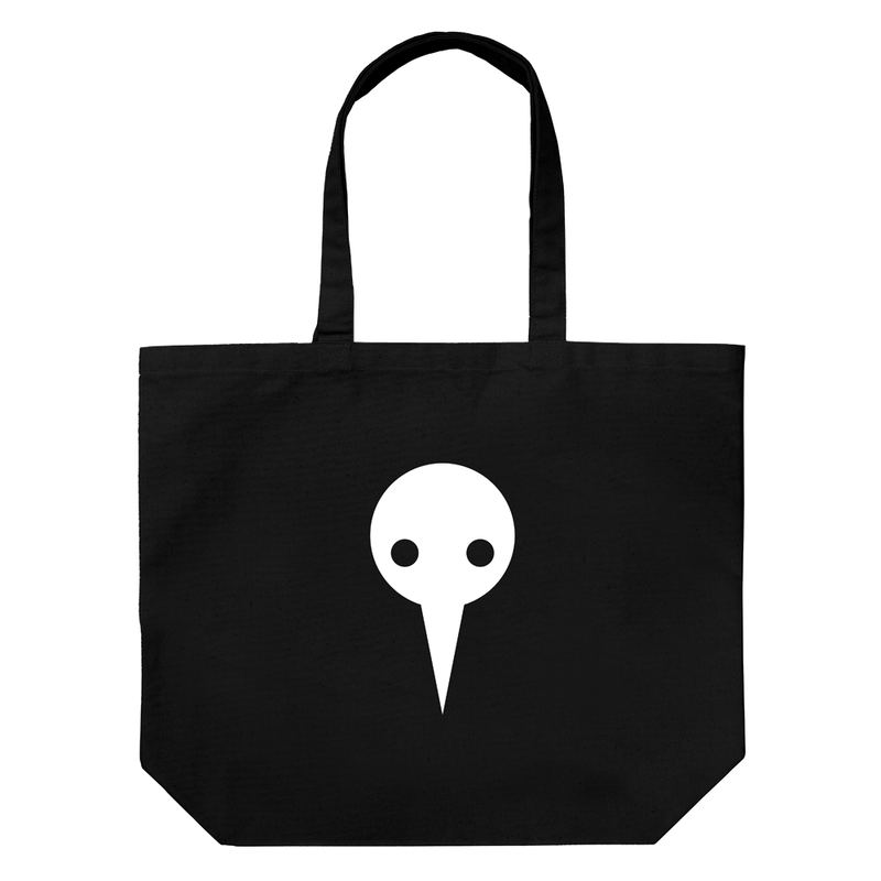 Evangelion - Angel Large Tote Bag (Black) image 1