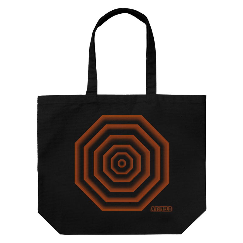 Evangelion - A.T. Field Large Tote Bag image 1