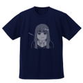 Frieren: Beyond Journey's End - Fern Face Dry T-shirt (Navy | Size S) thumbnail 1