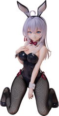 Alya Sometimes Hides Her Feelings in Russian 1/4 Scale Pre-Painted Figure: Alisa Mikhailovna Kujou Bunny Ver. thumbnail 1