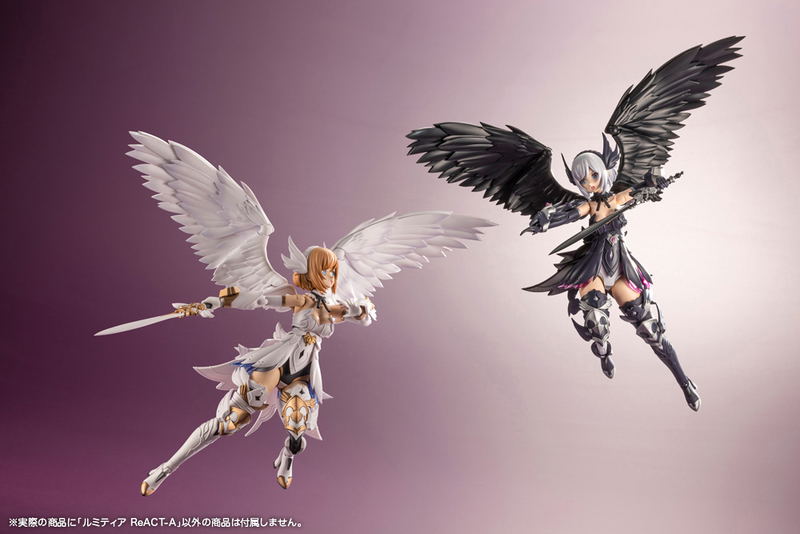 Arcanadea Plastic Model Kit: Lumitea ReACT-A image 14