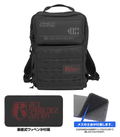 Armored Trooper Votoms - Red Shoulder Functional Backpack (Black) thumbnail 2