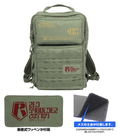 Armored Trooper Votoms - Red Shoulder Functional Backpack (Ranger Green) thumbnail 2